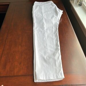 - 
Ethyl white long summer pants size 16 nwt. Rayon nylon spandex blend NWT